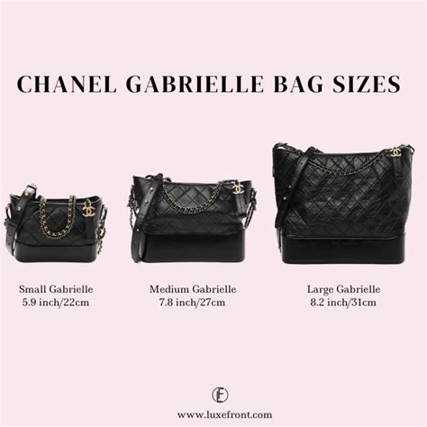 chanel gabrielle bag big|chanel gabrielle bag luxefront.